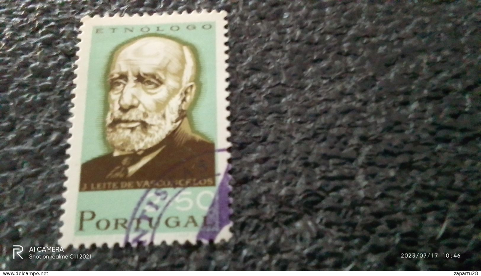 PORTEKİZ- 1960-70                     2.50ESC         USED - Used Stamps