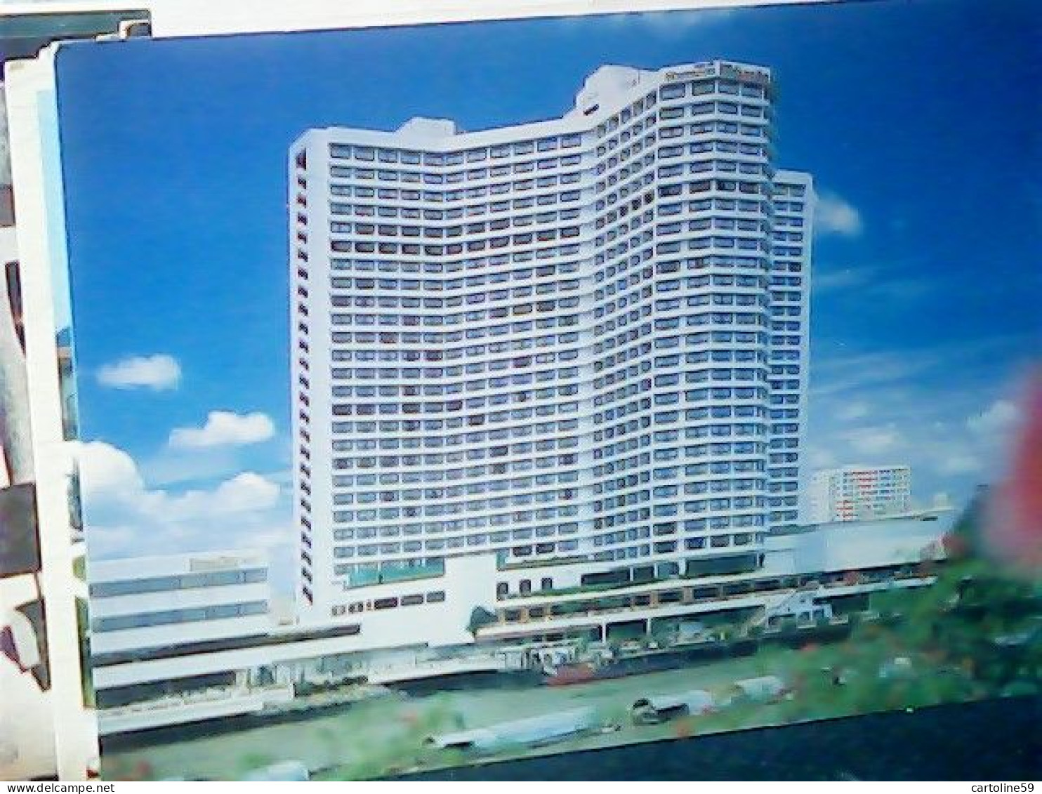 THAILAND. BANGKOK Royal Orchid Sheraton Hotel & Towers N1975  JL818 - Thaïlande