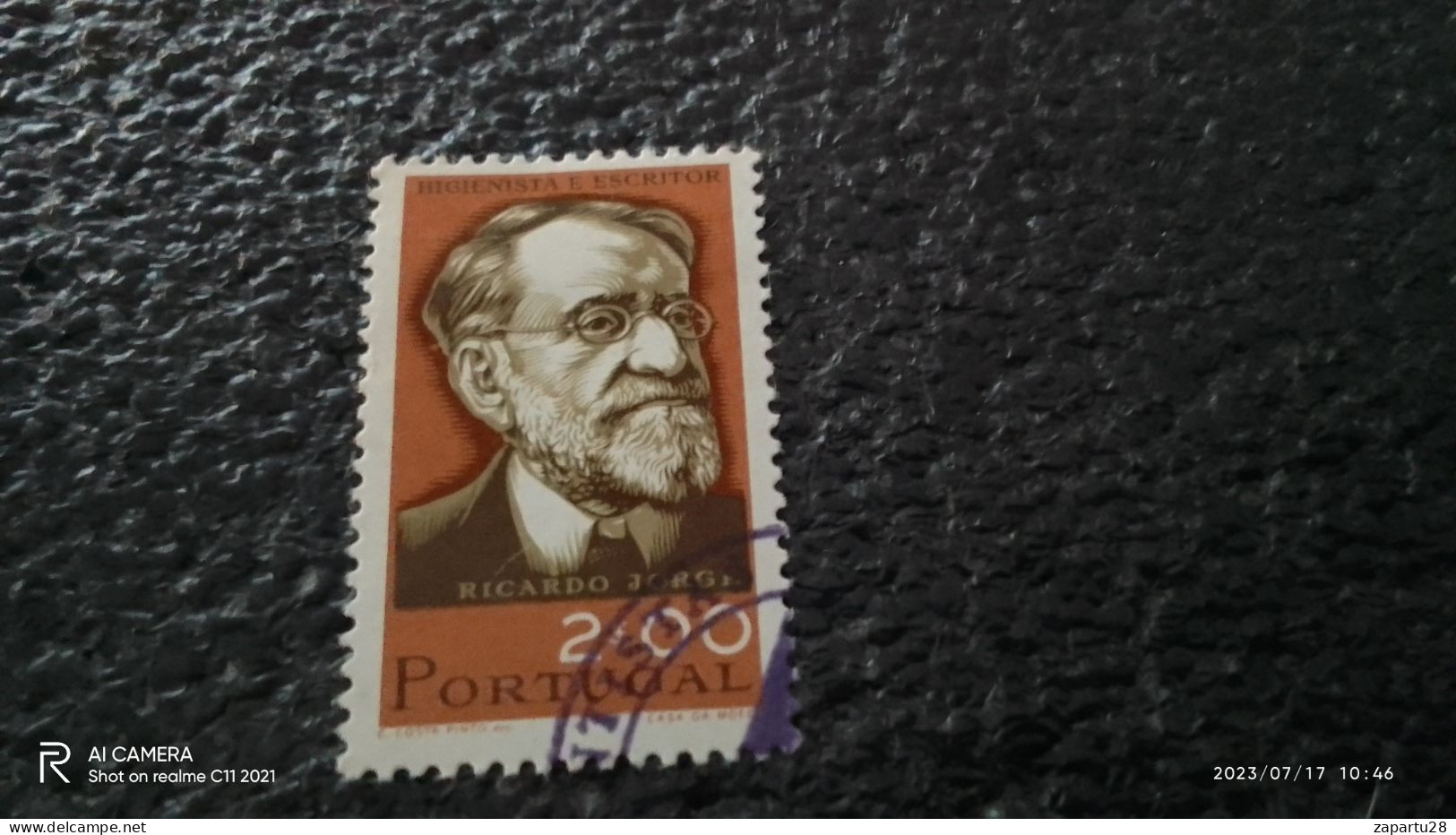 PORTEKİZ- 1960-70                     2.00ESC         USED - Used Stamps