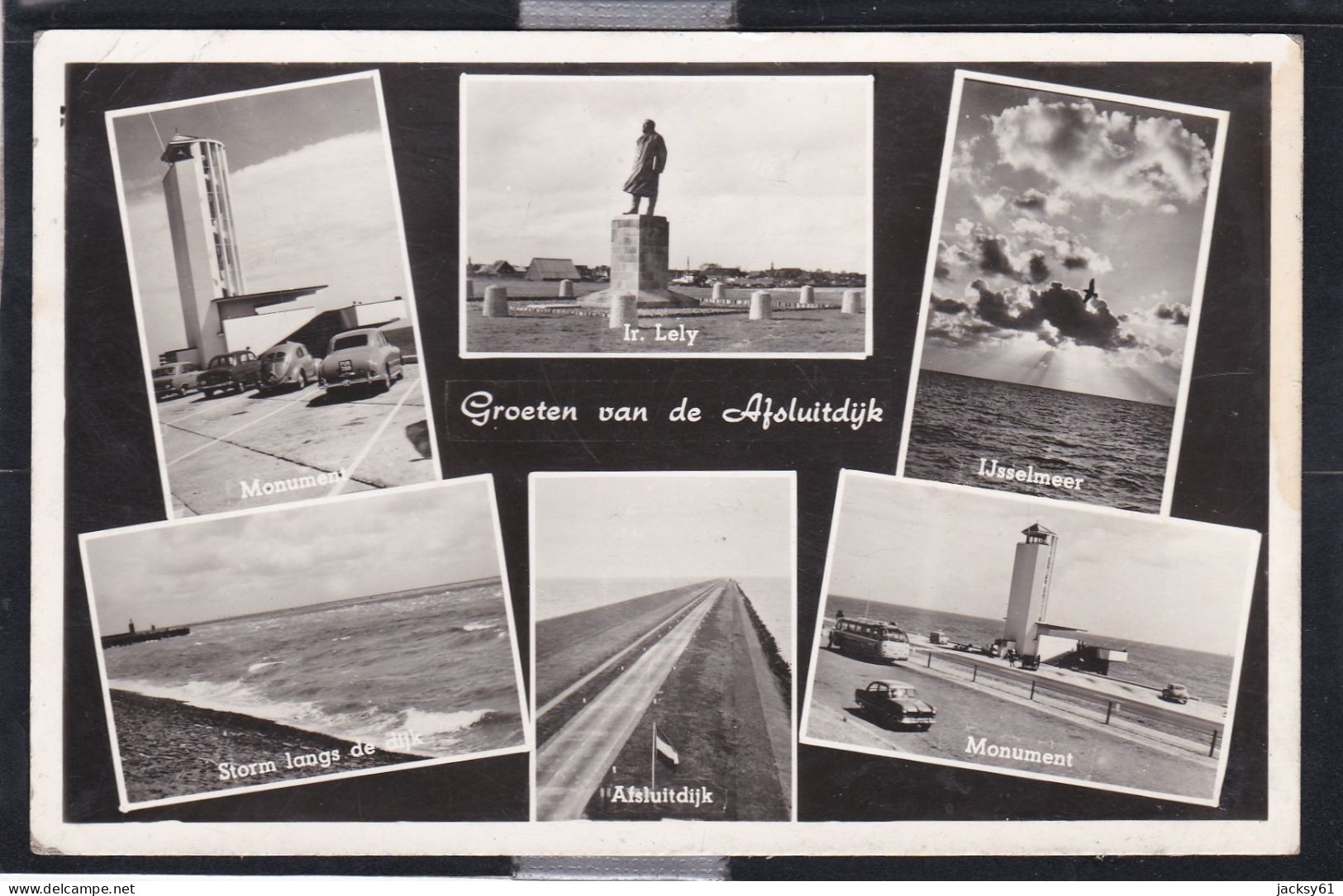 Groeten Van De Afsluitdÿk - Den Oever (& Afsluitdijk)