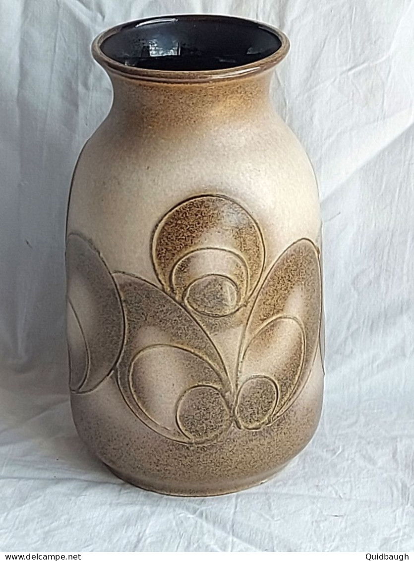 Joli Grand Vase Vintage Ancien West-Germany Bay - Otros & Sin Clasificación