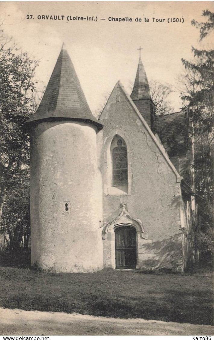 Orvault * La Chapelle De La Tour , De 1501 - Orvault