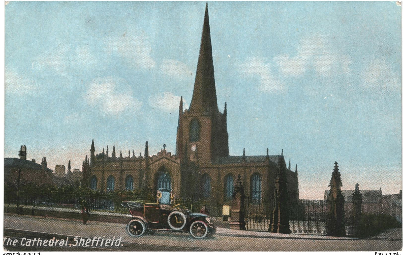 CPA  Carte Postale Royaume Uni  Sheffield  Cathedral  VM69443 - Sheffield