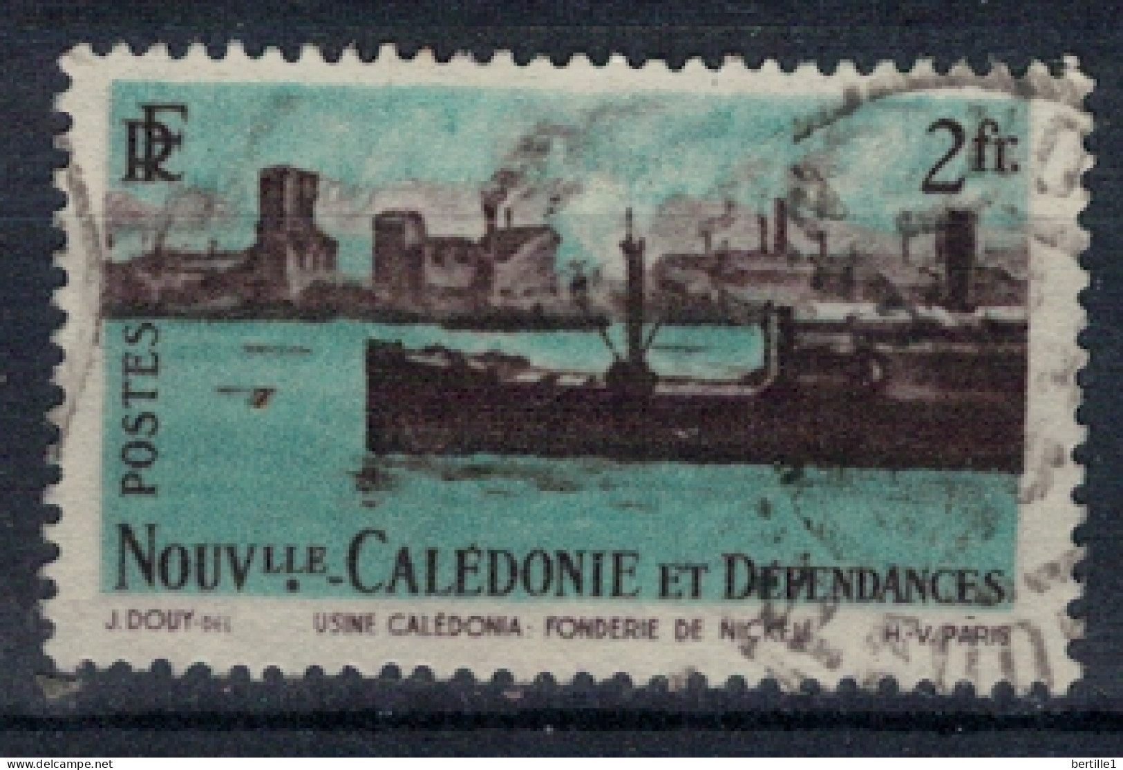 NOUVELLE CALEDONIE               N°  YVERT  268 ( 2 ) OBLITERE    ( OB 11/ 36 ) - Used Stamps