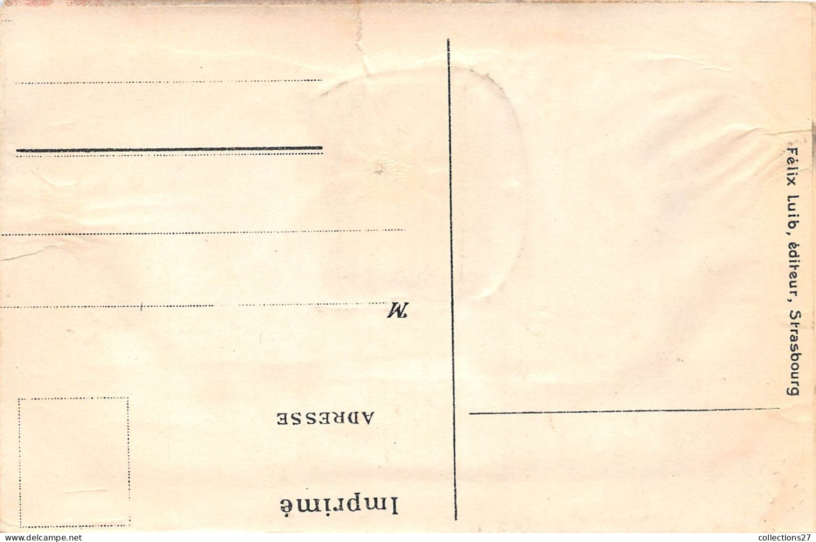 67-LE-HOHWALD- CARTE A SYSTEME DEPLIANTE- SANS TE DERANGER NE TE GÊNE PAS LEVE MES PANTALON ET TU VERRAS - Autres & Non Classés