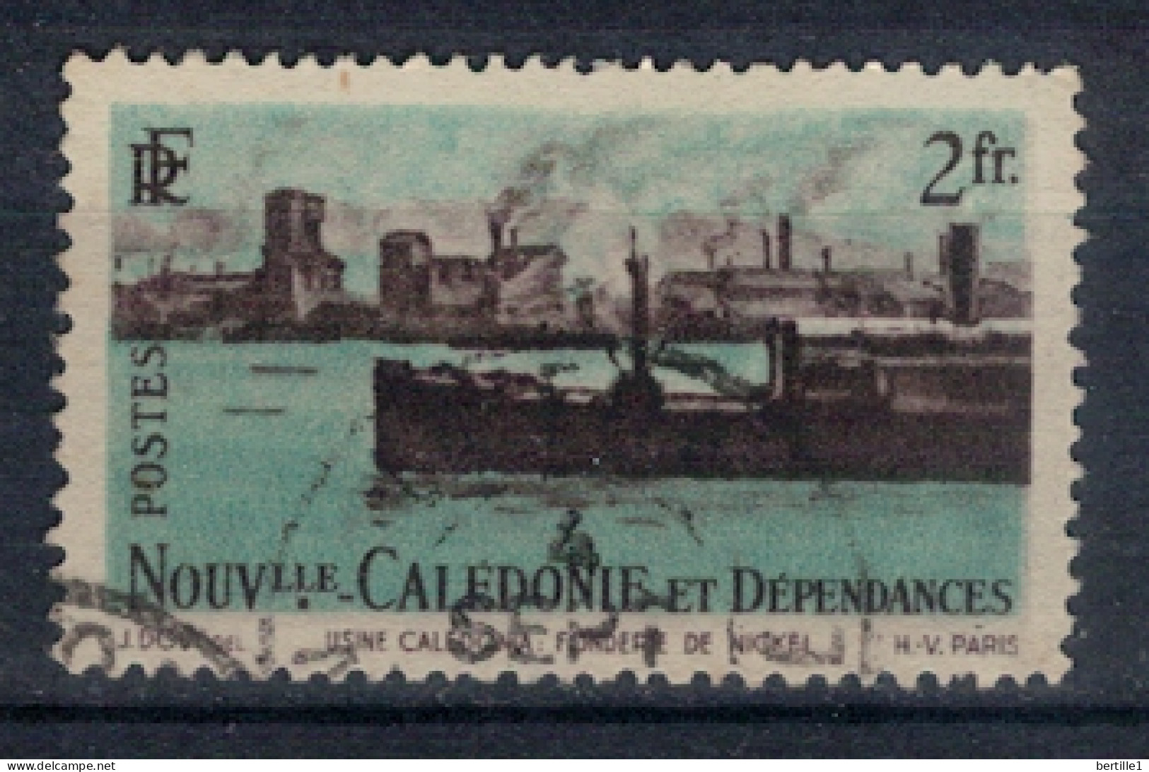 NOUVELLE CALEDONIE               N°  YVERT  268 ( 6 ) OBLITERE    ( OB 11/ 36 ) - Used Stamps