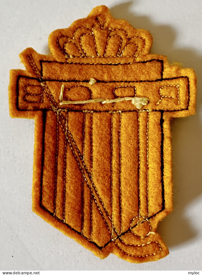 Hockey. Royal Racing Club De Bruxelles. Badge. Ecusson En Tissu - Habillement, Souvenirs & Autres