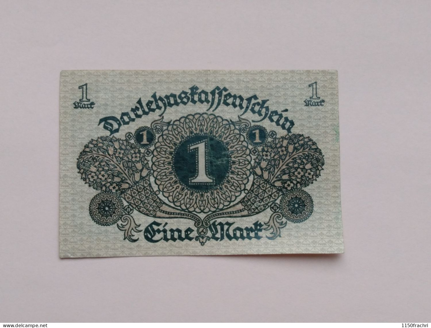 Banknote Germany - 1 Mark Darlehnskassenschein 01/03/1920 - Ohne Zuordnung