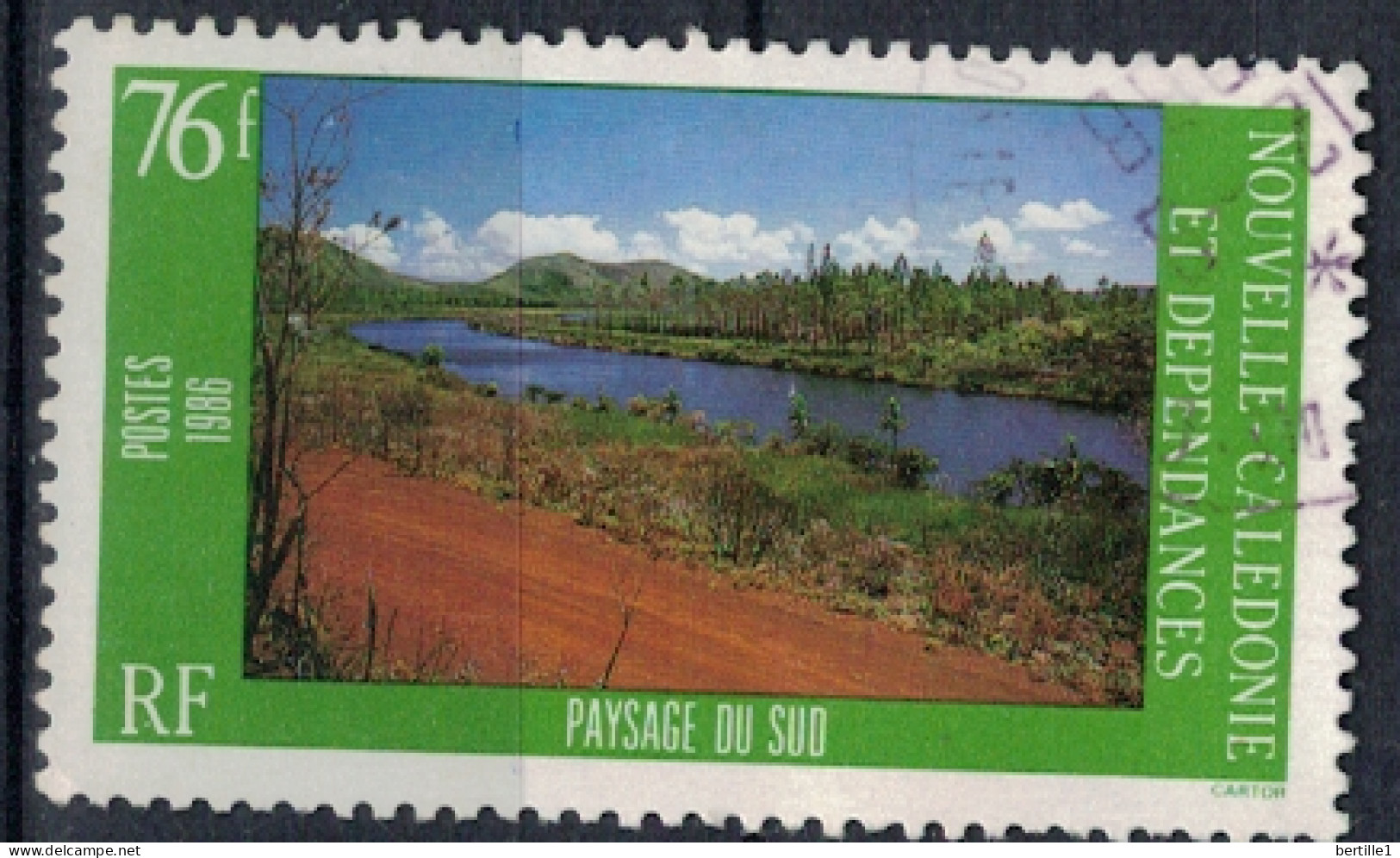 NOUVELLE CALEDONIE               N°  YVERT  526 ( 1 ) OBLITERE    ( OB 11/ 36 ) - Usados