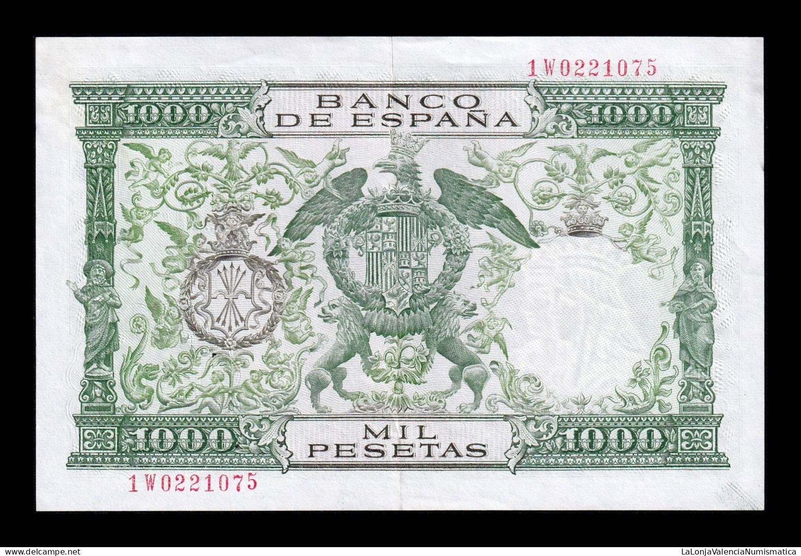 España Spain 1000 Pesetas Reyes Católicos 1957 Pick 149 Serie 1W Ebc Xf - 1000 Pesetas