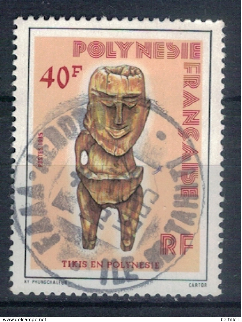 POLYNESIE             N°  YVERT  229  ( 1 )  OBLITERE    ( OB 11/ 36 ) - Gebraucht