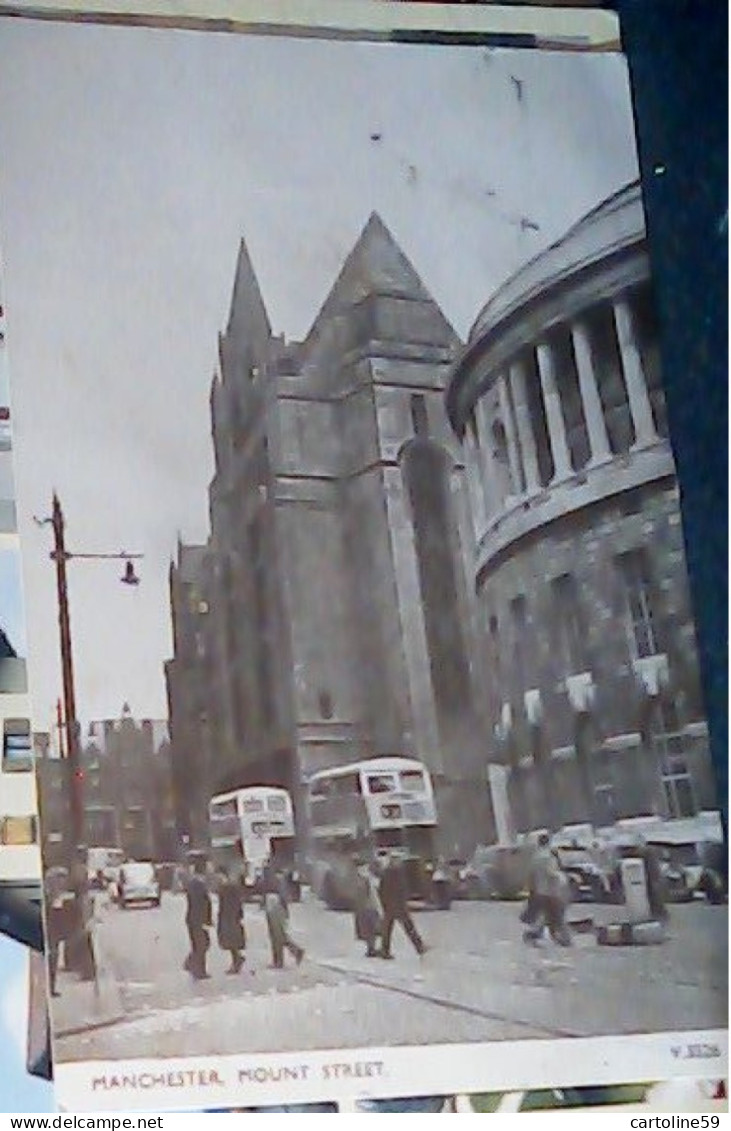 ENGLAND MANCHESTER MOUNT STREET TRAM  V1952  JL820 - Winchester