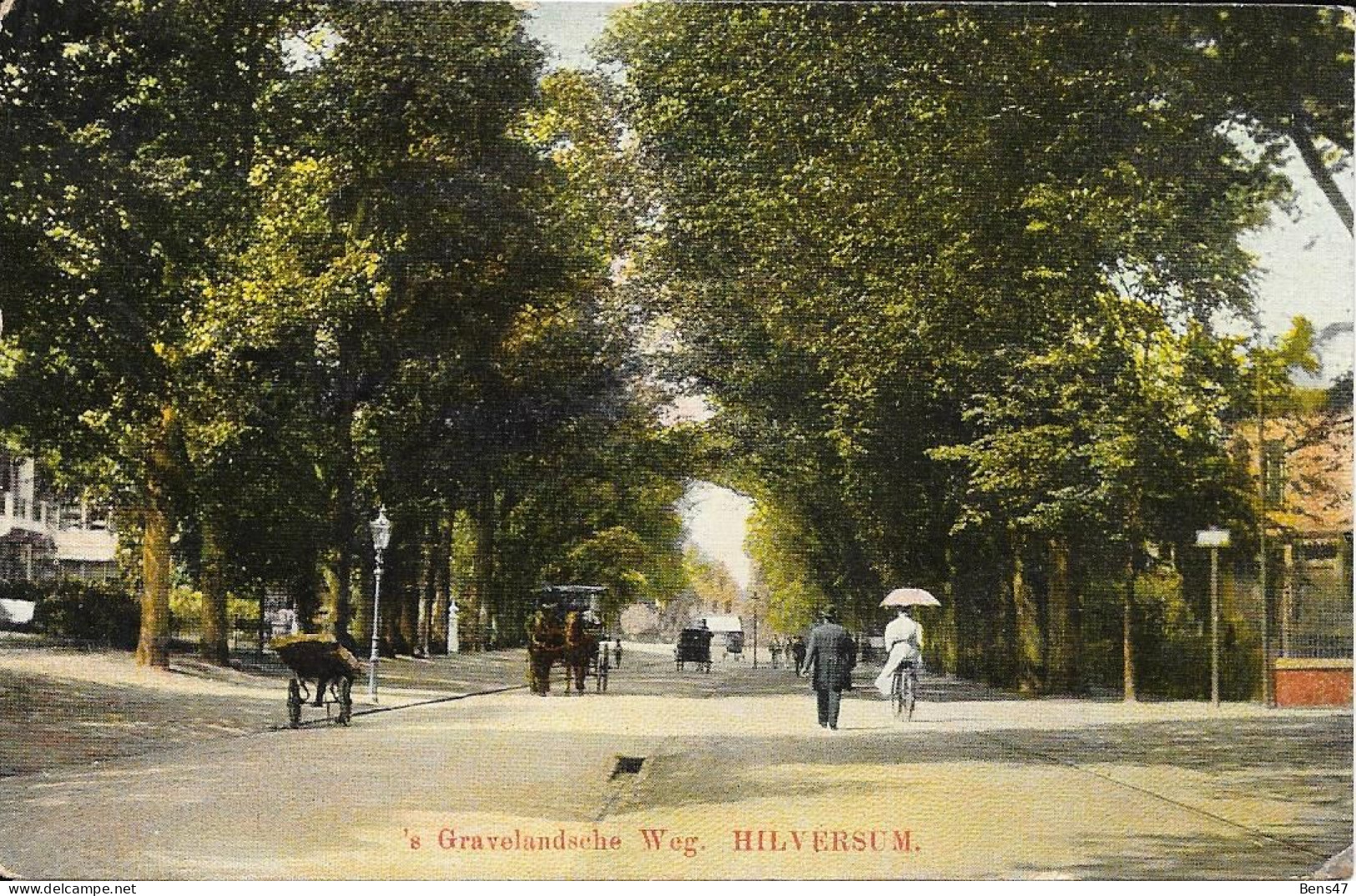 Hilversum S'Gravenlandscheweg 1-7-1915 - Hilversum