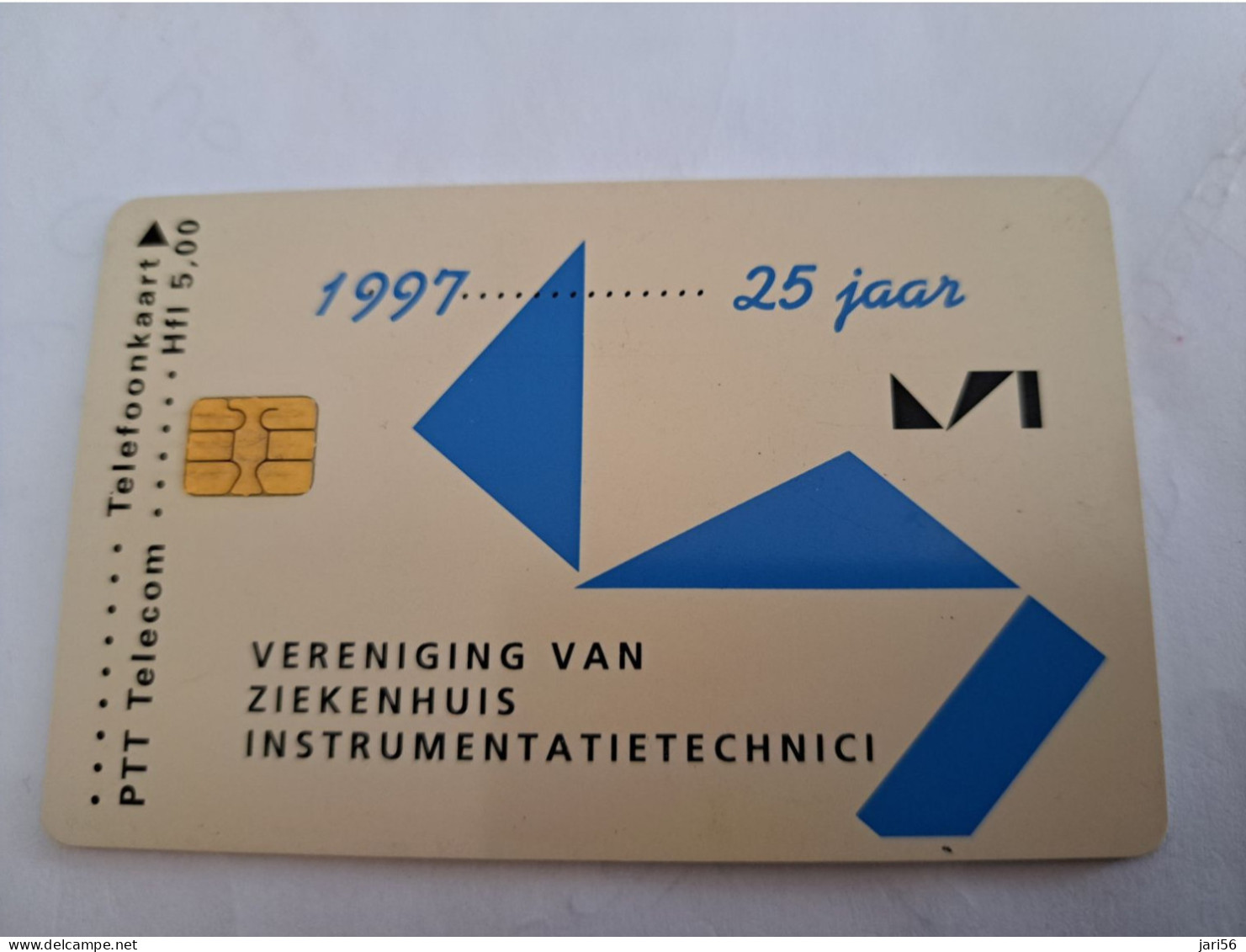 NETHERLANDS / CHIP ADVERTISING CARD/ HFL 5,00/HOSPITAL INSTRUMENTS   /  CRD 438    /MINT/   ** 14140** - Private