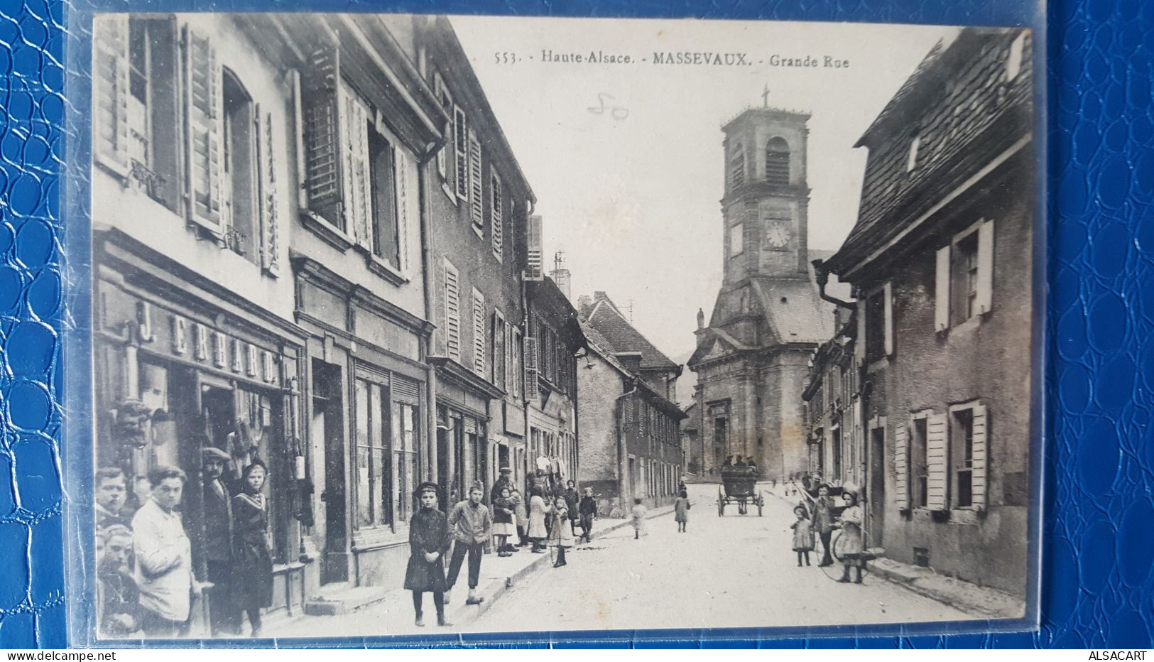 Masevaux , Grande Rue , Commerce J ERHARD - Masevaux