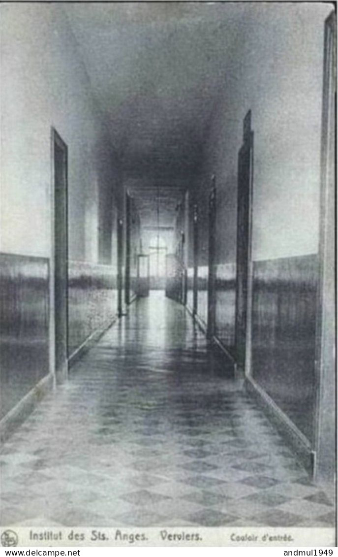 VERVIERS - Institut Des Saints Anges - Couloir D'entrée - Oblitération De 1912 - Edition Nels - Verviers