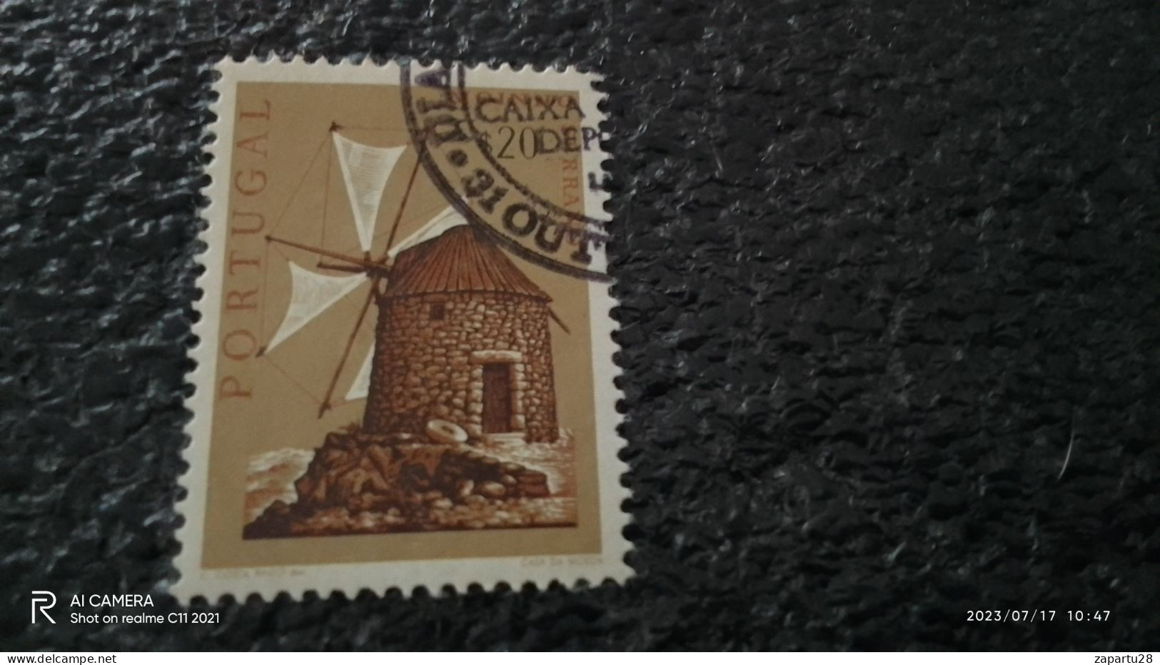 PORTEKİZ- 1960-70                    0.20ESC         USED - Used Stamps