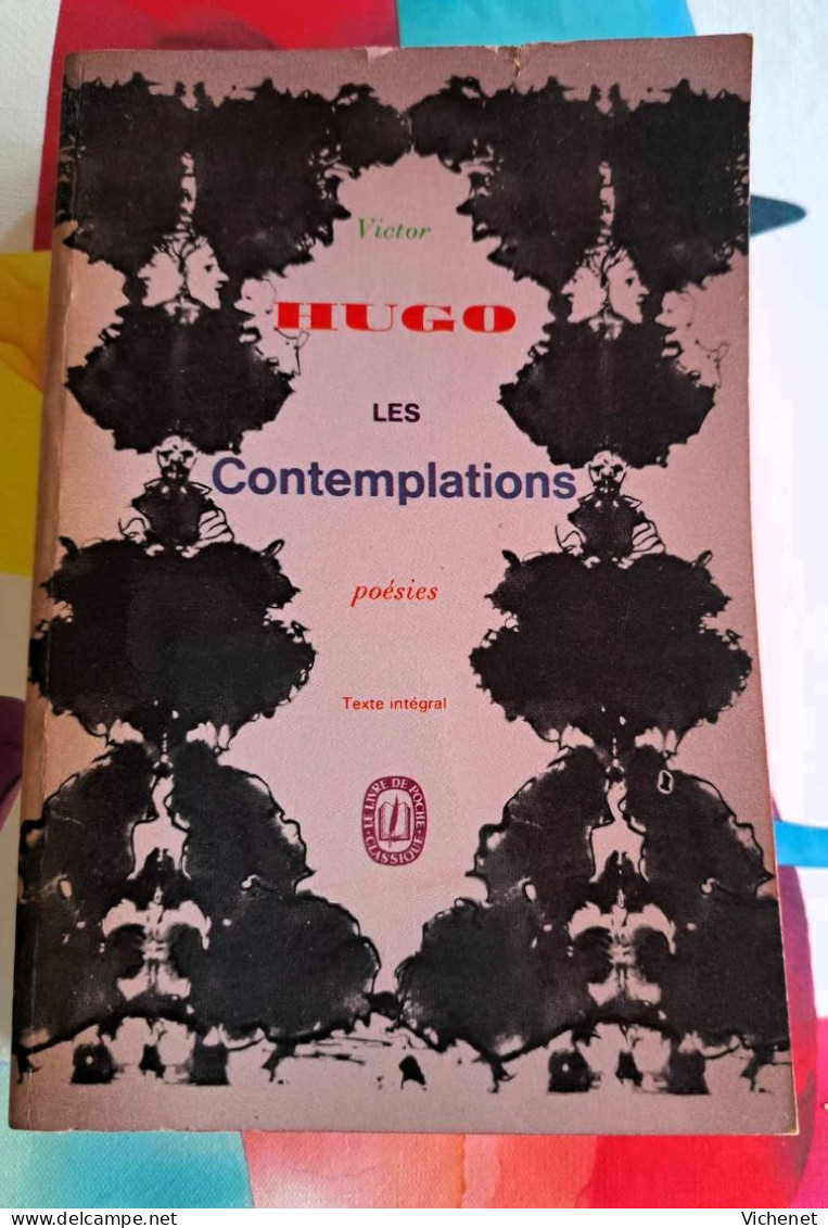 Victor Hugo - Les Contemplations - Poésies - Auteurs Français