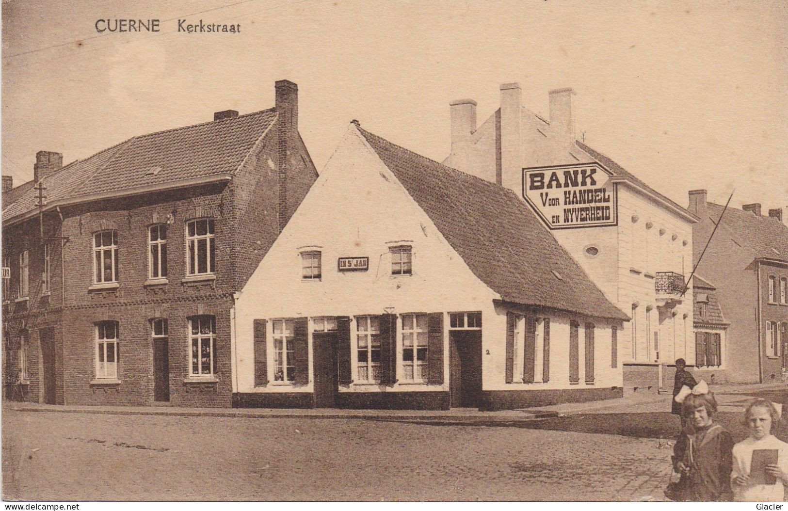 Cuerne - Kerkstraat - Kuurne