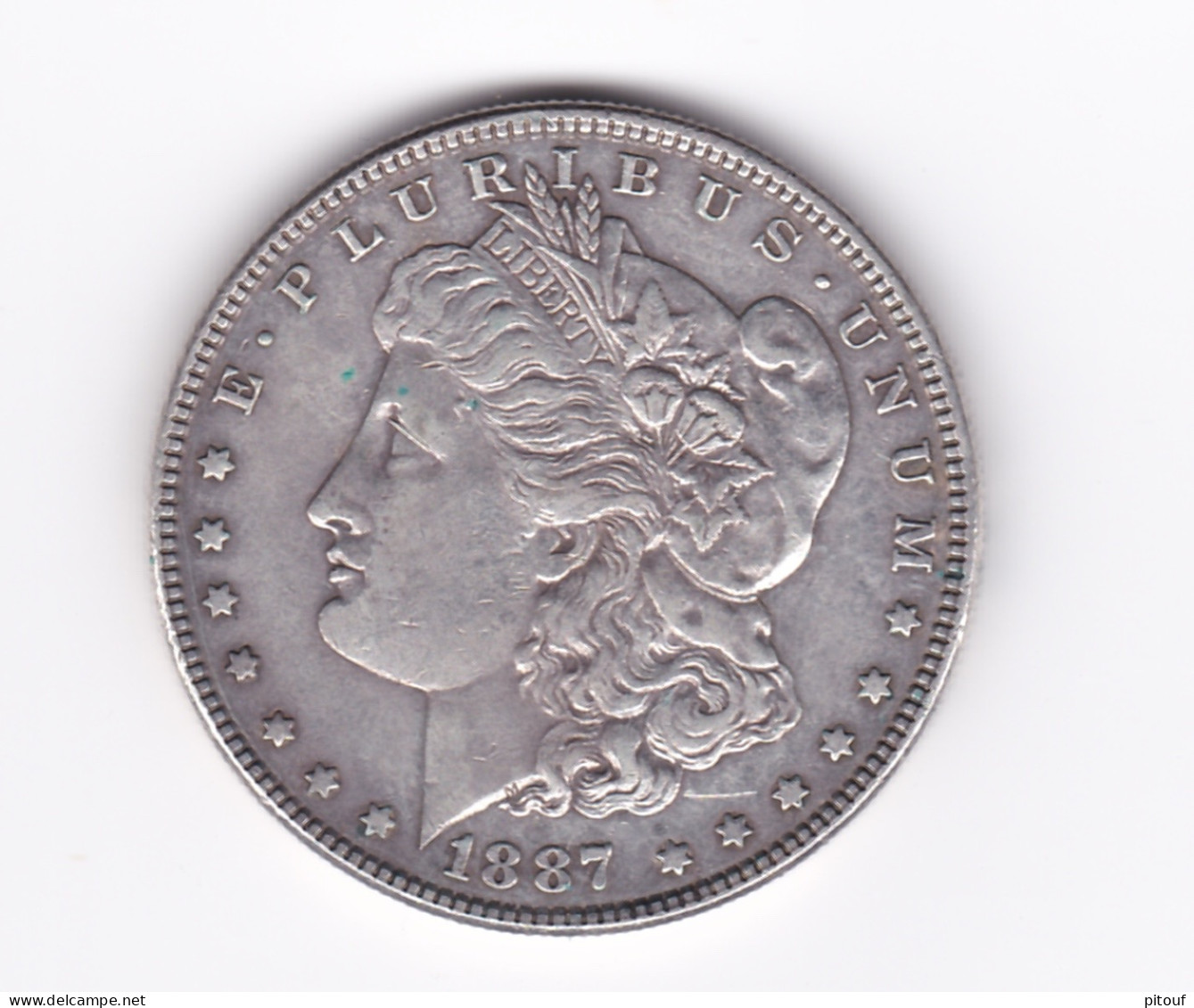 Très Beau  Dollar Morgan 1887 TTB+ - 1878-1921: Morgan