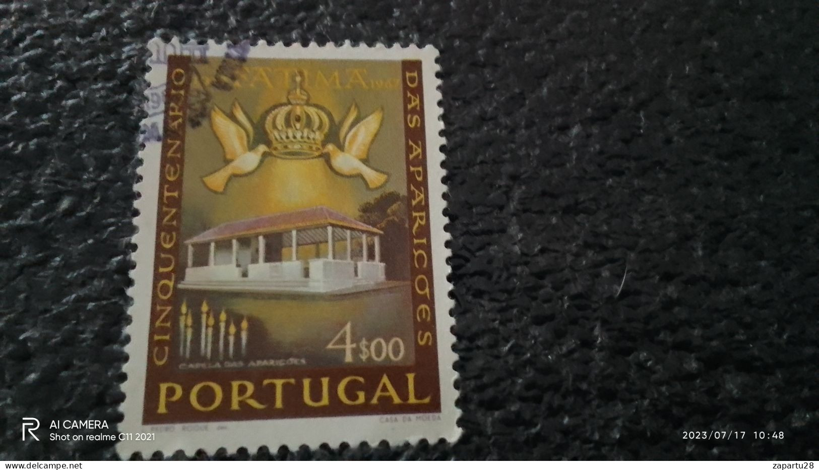 PORTEKİZ- 1960-70                    4ESC         USED - Used Stamps