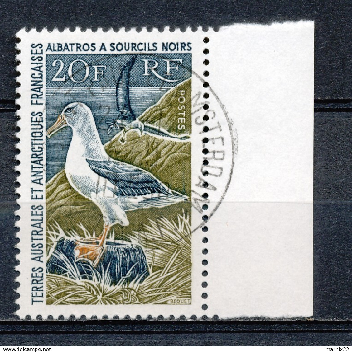 1968 - 20 Fr. ALBATROS A SOURCILS NOIRS - VFU                                                                      Hk324 - Usados