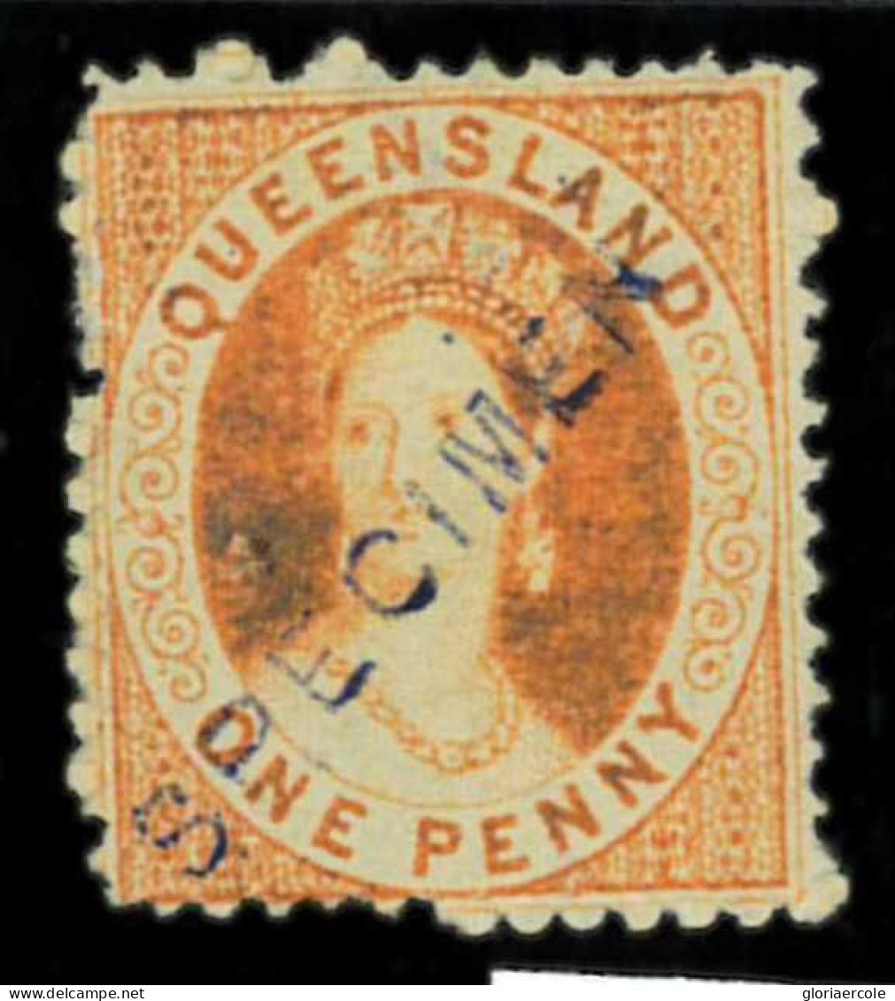 Aa5619c - Australia QUEENSLAND - STAMP - SG # 59 Overprinted SPECIMEN Mint MH - Neufs