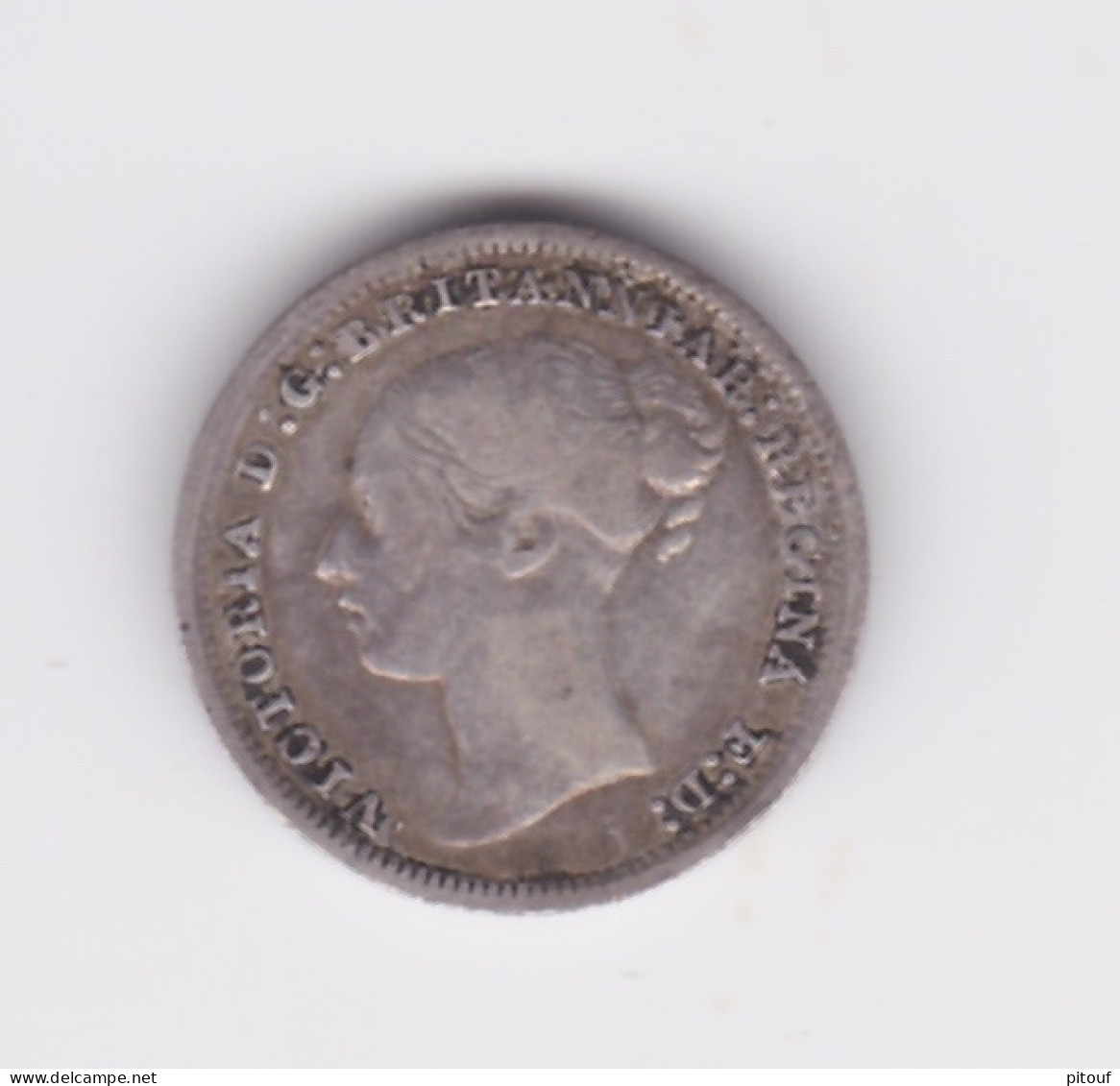 3 Pence 1879 Victoria   TTB à SUP - Altri & Non Classificati