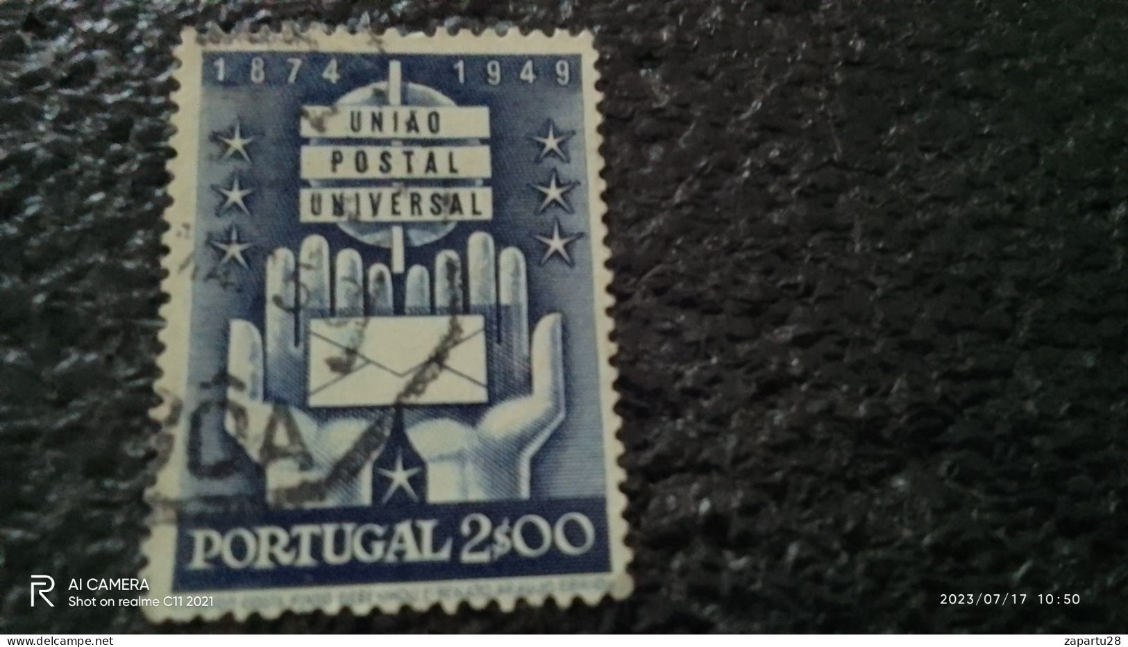 PORTEKİZ- 1940-50                    2ESC         USED - Oblitérés