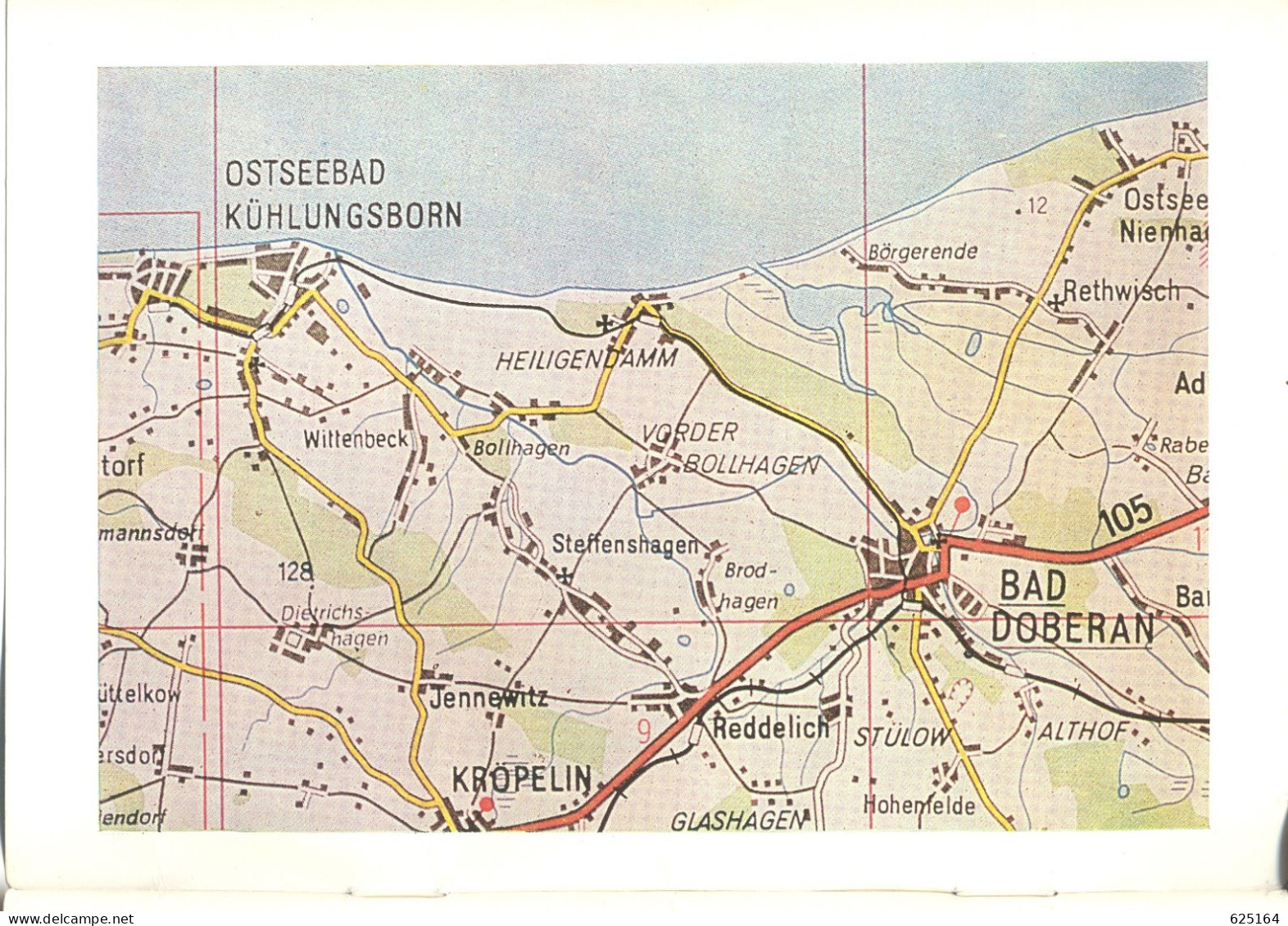Livre Denkmalgeschützte Kleinbahnen Im Ostseebezirk DDR 1980 - German