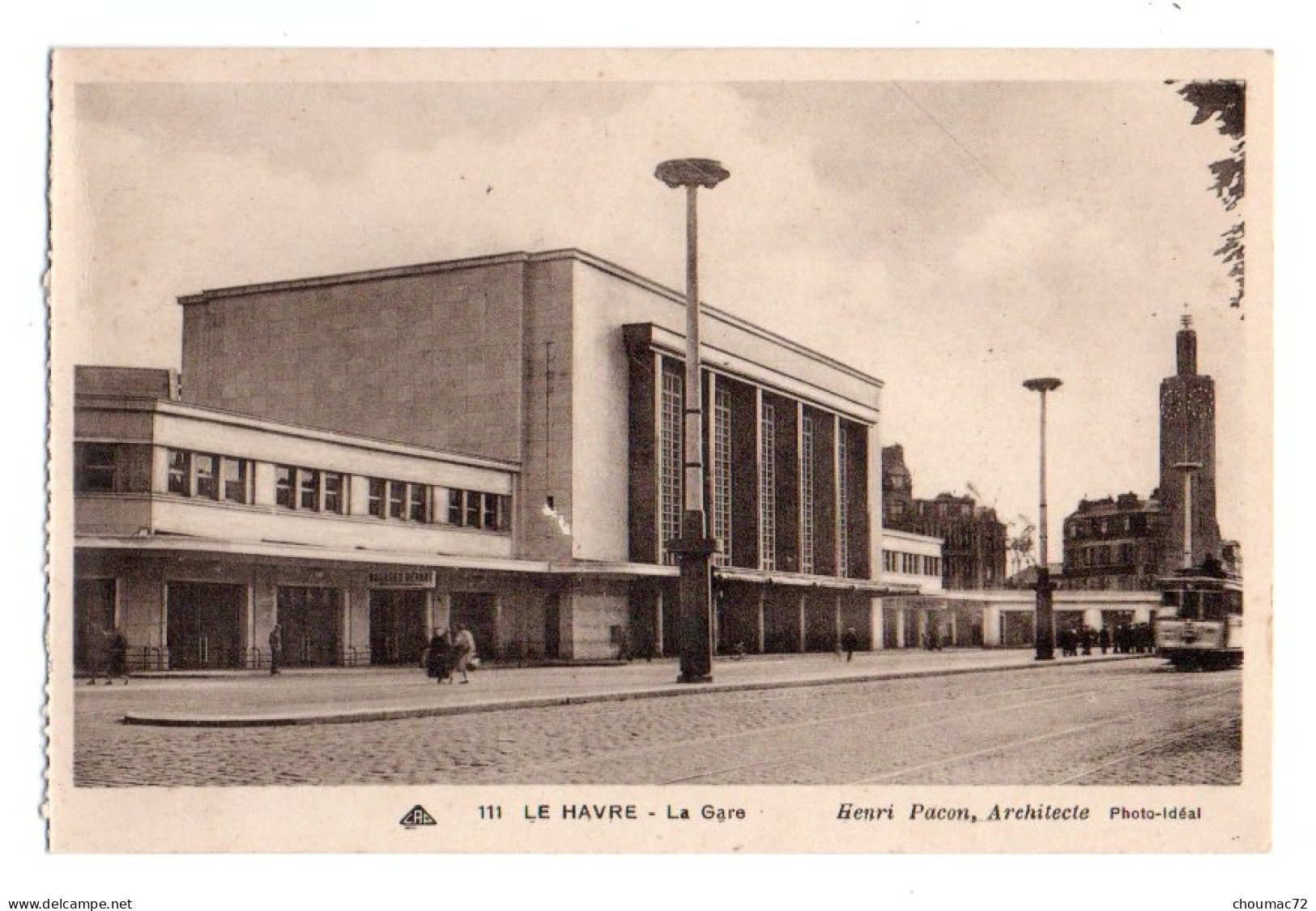(76) 042, Le Havre, CAP 111, La Gare, D'un Carnet - Station