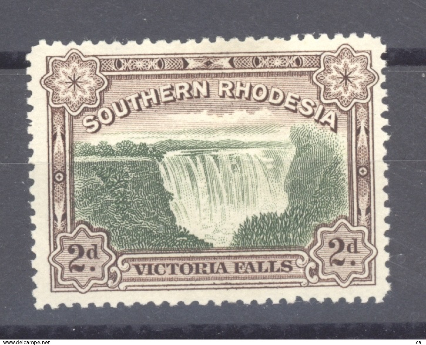 Rhodésie  -  Sud  :  Yv  29  *   Dentelé 12 ½ - Southern Rhodesia (...-1964)