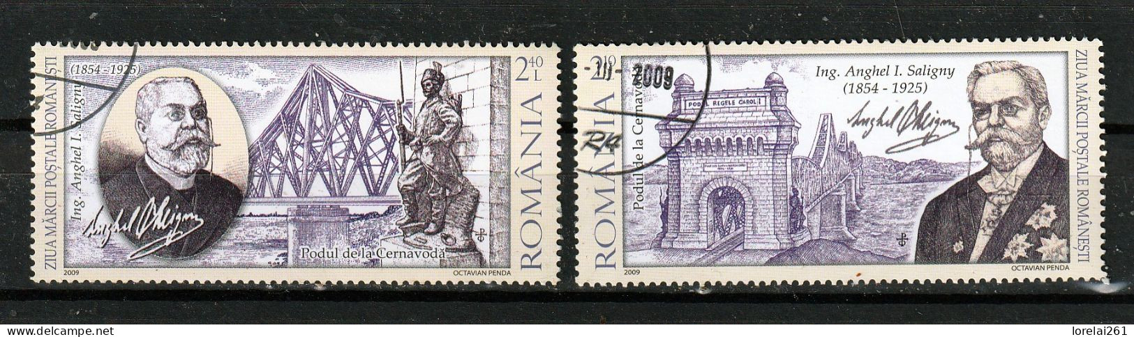 2009 - Journée De La Marque Mi No 6371/6372 - Used Stamps