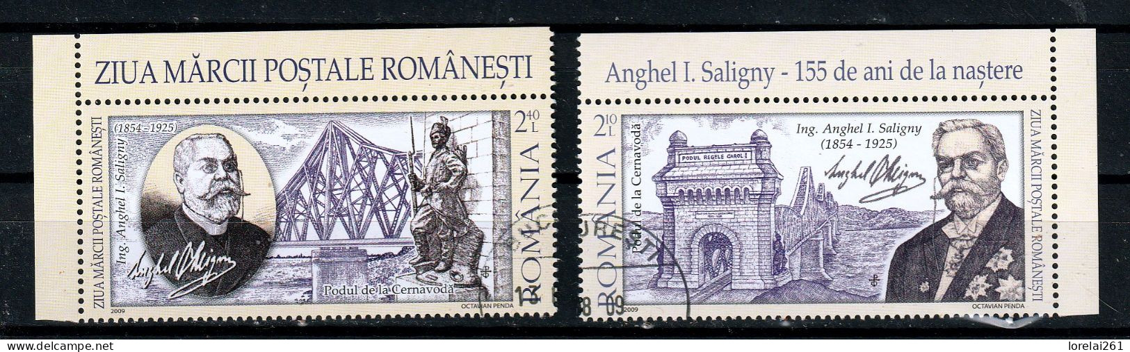 2009 - Journée De La Marque Mi No 6371/6372 - Used Stamps