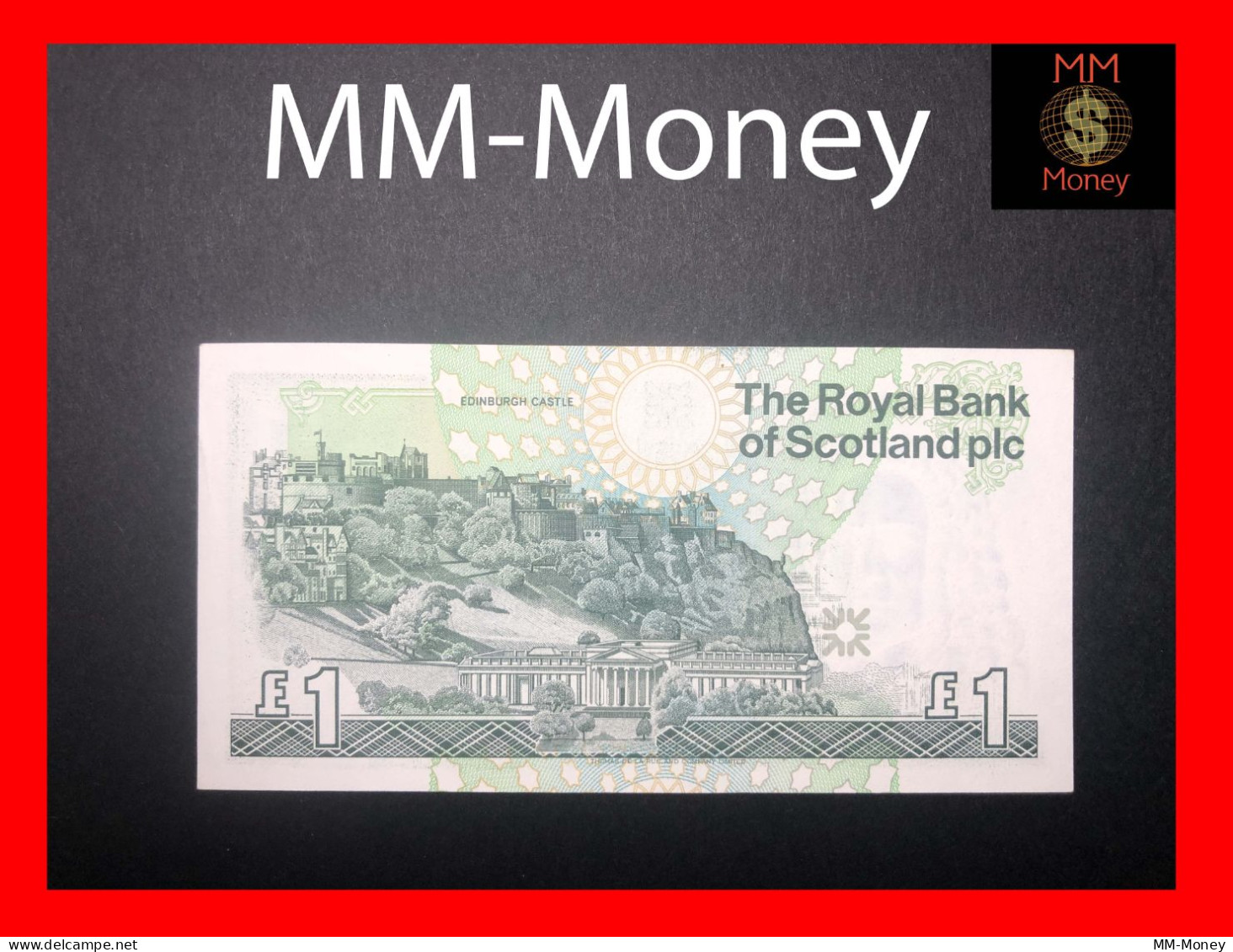 SCOTLAND 1 £ 30.3.1999  P. 351 "Royal Bank Of Scotland"    AU \ UNC - 1 Pond