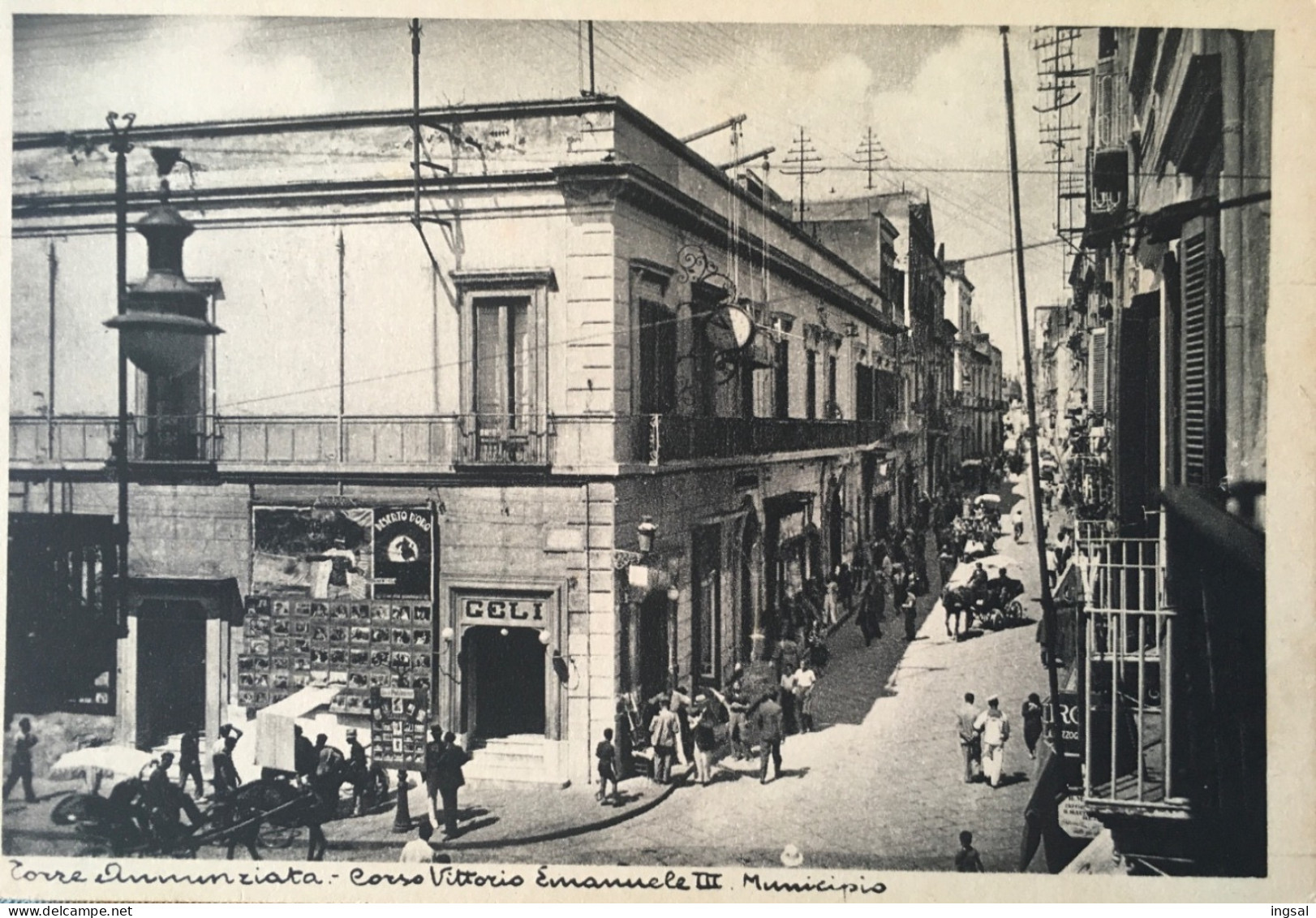 TORRE ANNUNZIATA…….Corso V. Emanuele III…........ed.Sorrento - Torre Annunziata