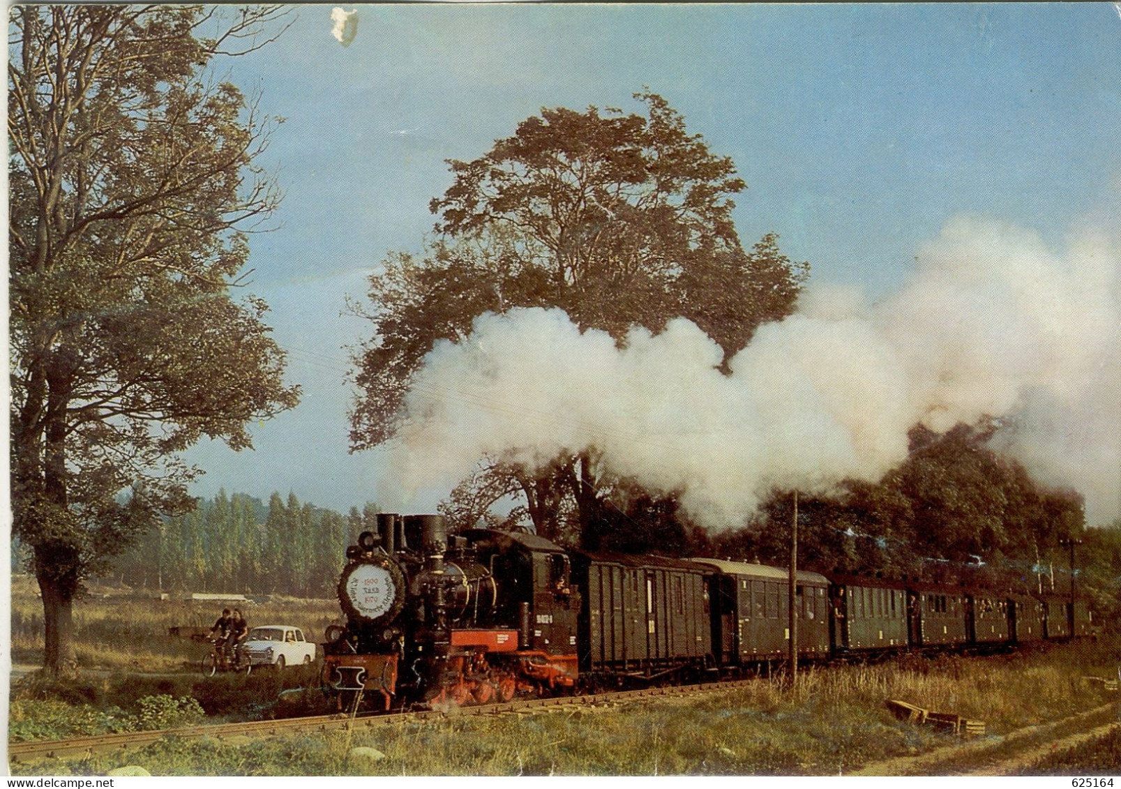 livre Denkmalgeschützte Kleinbahnen im Ostseebezirk DDR 1980