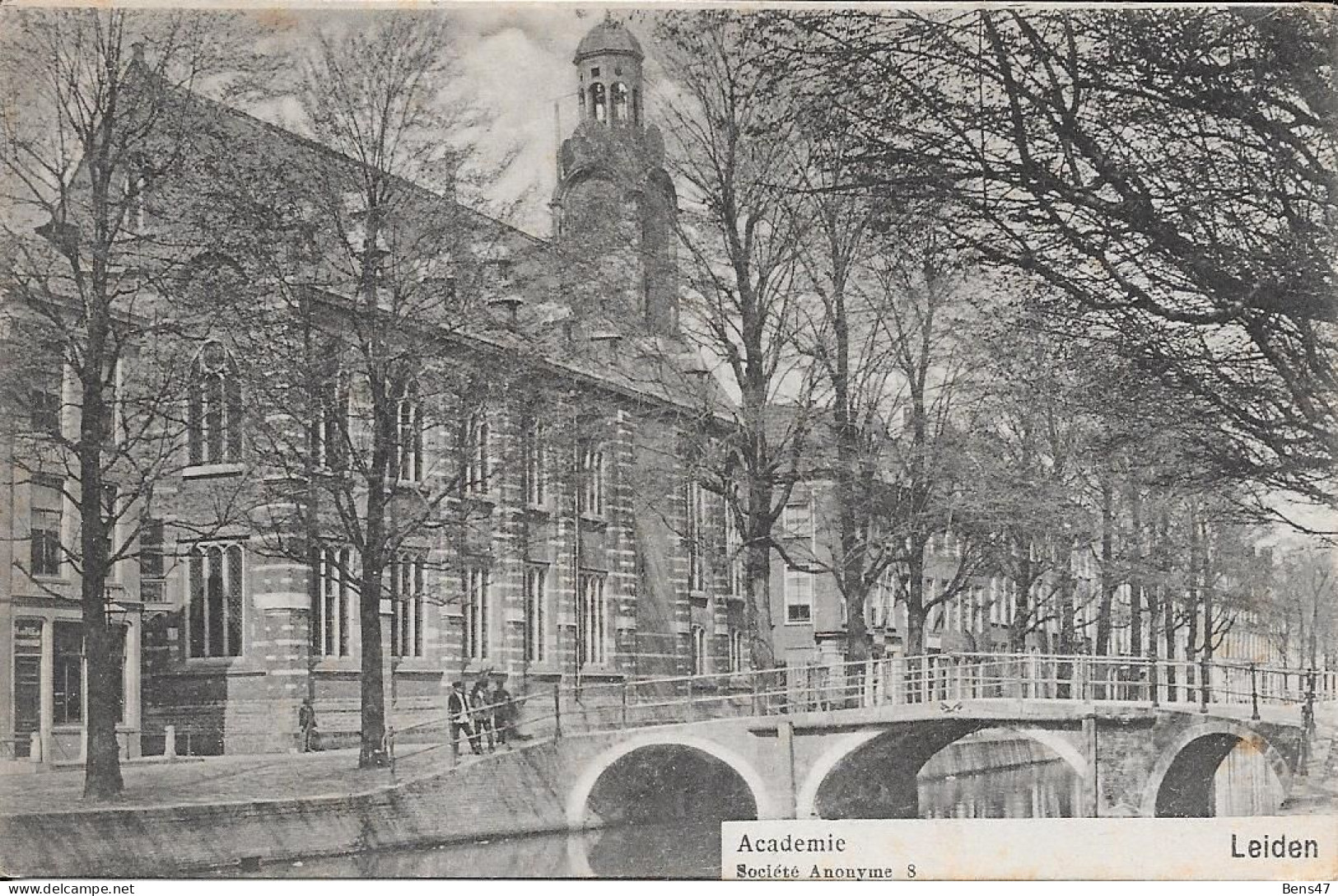 Leiden Academie Ongelopen ± 1903 - Leiden