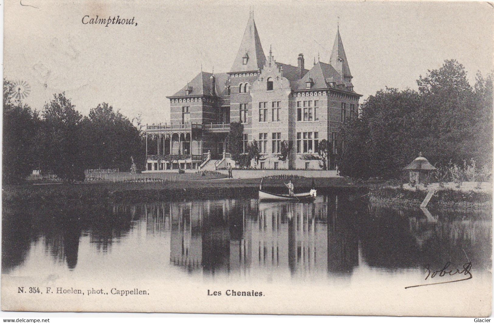 Calmpthout - Les Chenaies - 354 F. Hoelen - Kalmthout
