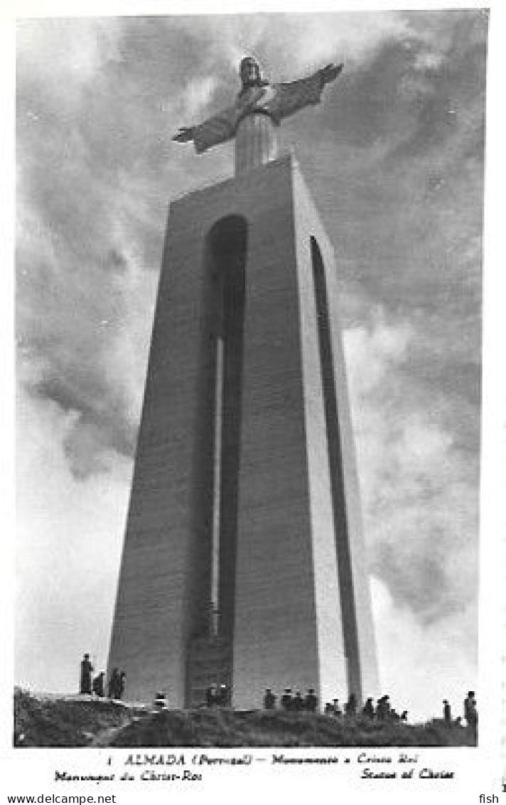 Portugal ** & Postal, Almada, Monument To Christ The King, Loty Passport Collection (1) - Monumente