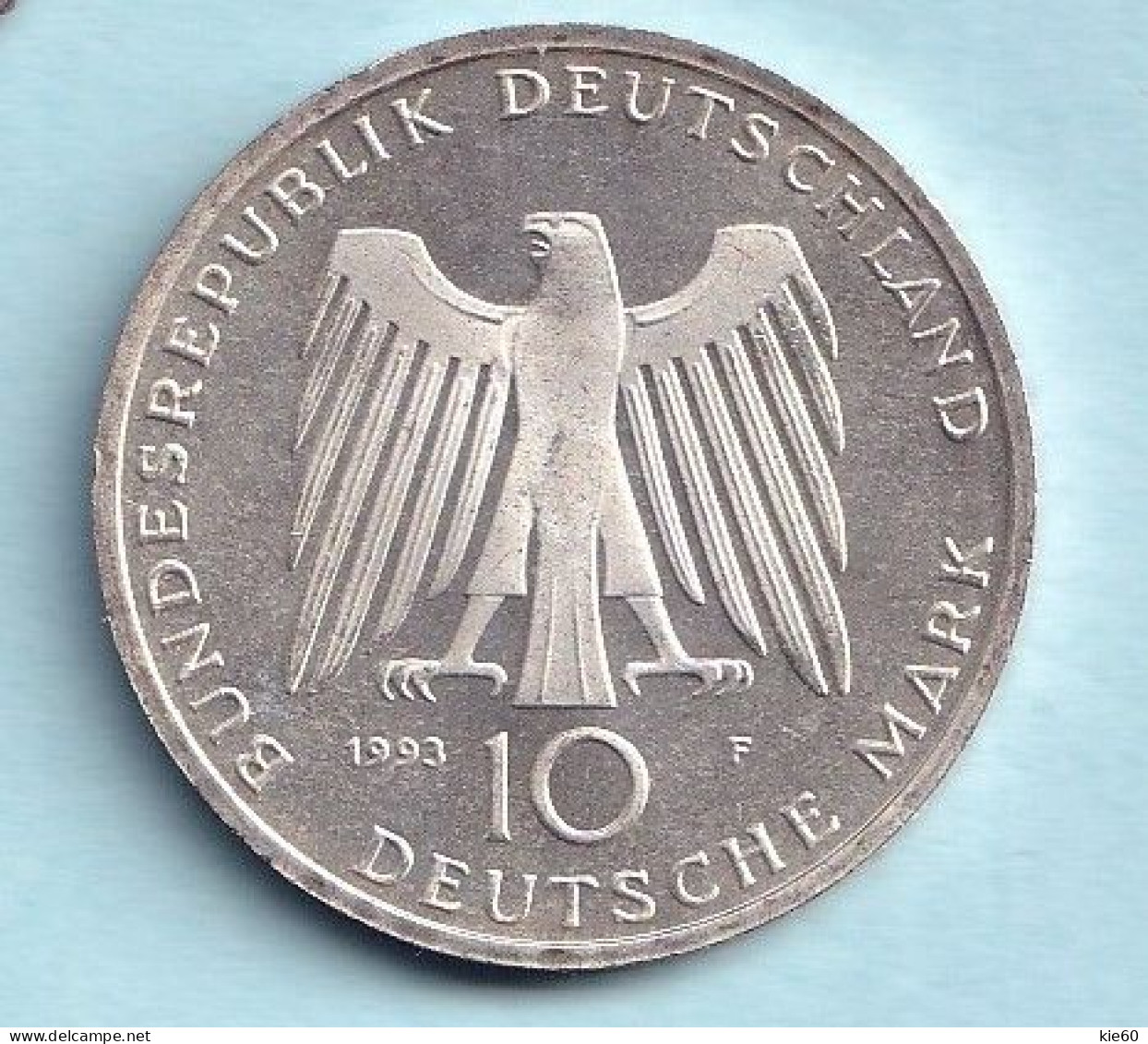 Germany  - 1993 - 10 Mark...Potsdam  Ag625   - KM180 - 10 Marchi