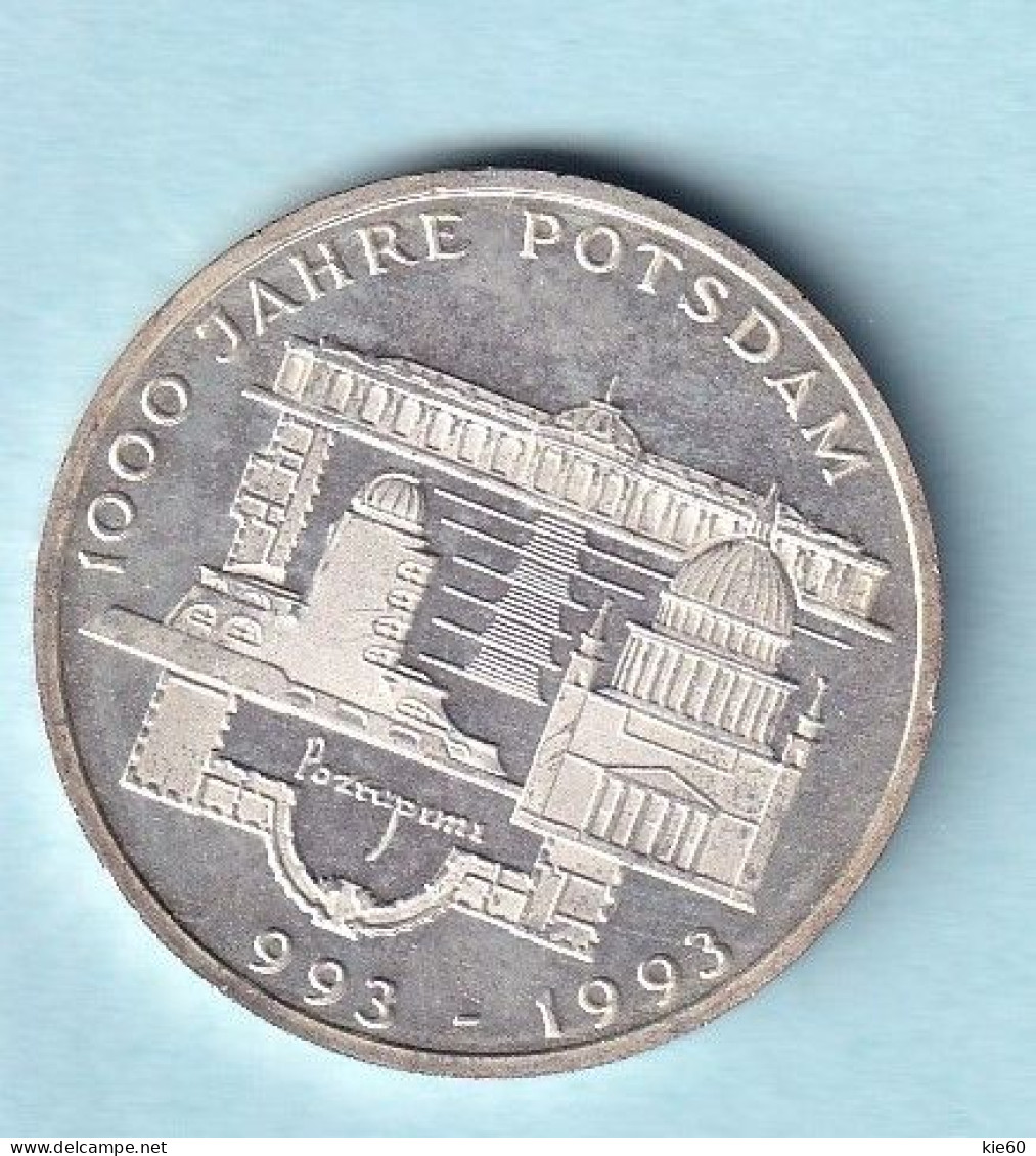 Germany  - 1993 - 10 Mark...Potsdam  Ag625   - KM180 - 10 Marchi