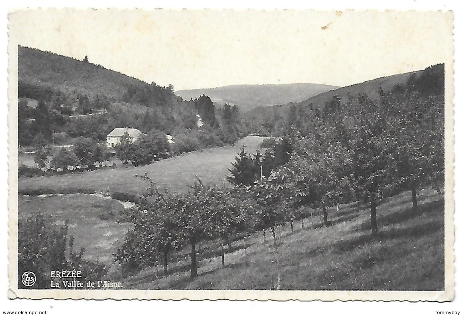 CPA Erezée, La Vallée De L'Aisne - Erezée