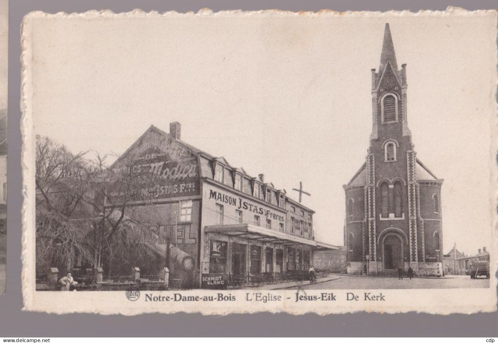 Cpsm  Notre Dame Au Bois  1958 - Overijse