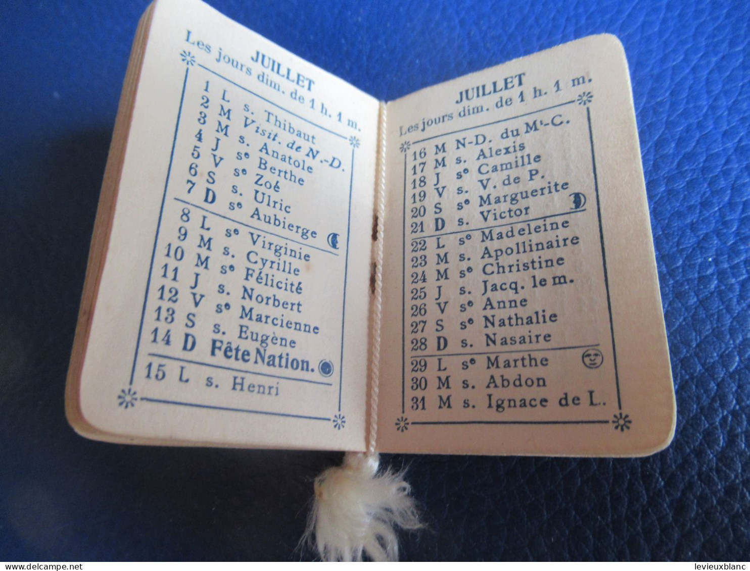 Petit Calendrier De Poche /Petit Almanach/Maison BAILLON :Fraque Confiseur/LIMOGES/ 1912   CAL520 - Other & Unclassified