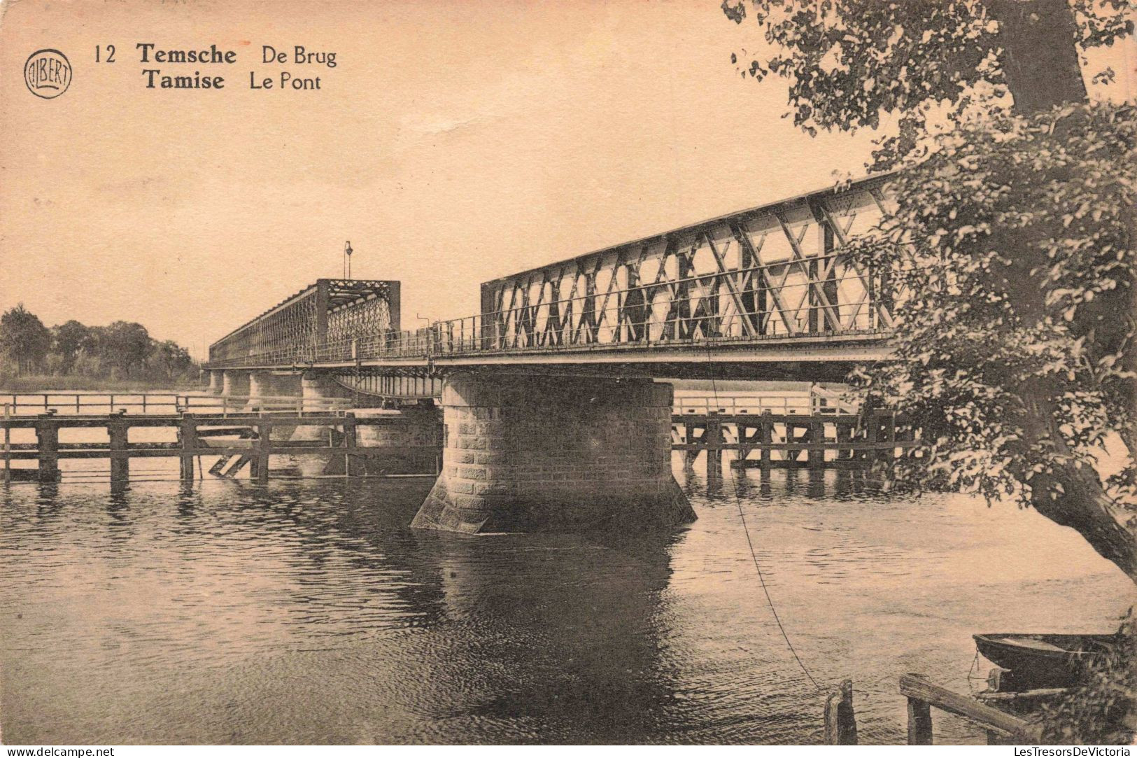 ROYAUME UNI - Angleterre - Londres - La Tamise - Le Pont - Carte Postale Ancienne - Sonstige & Ohne Zuordnung