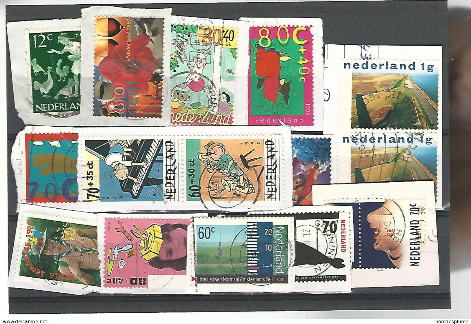 51587 ) Collection Netherlands - Colecciones Completas