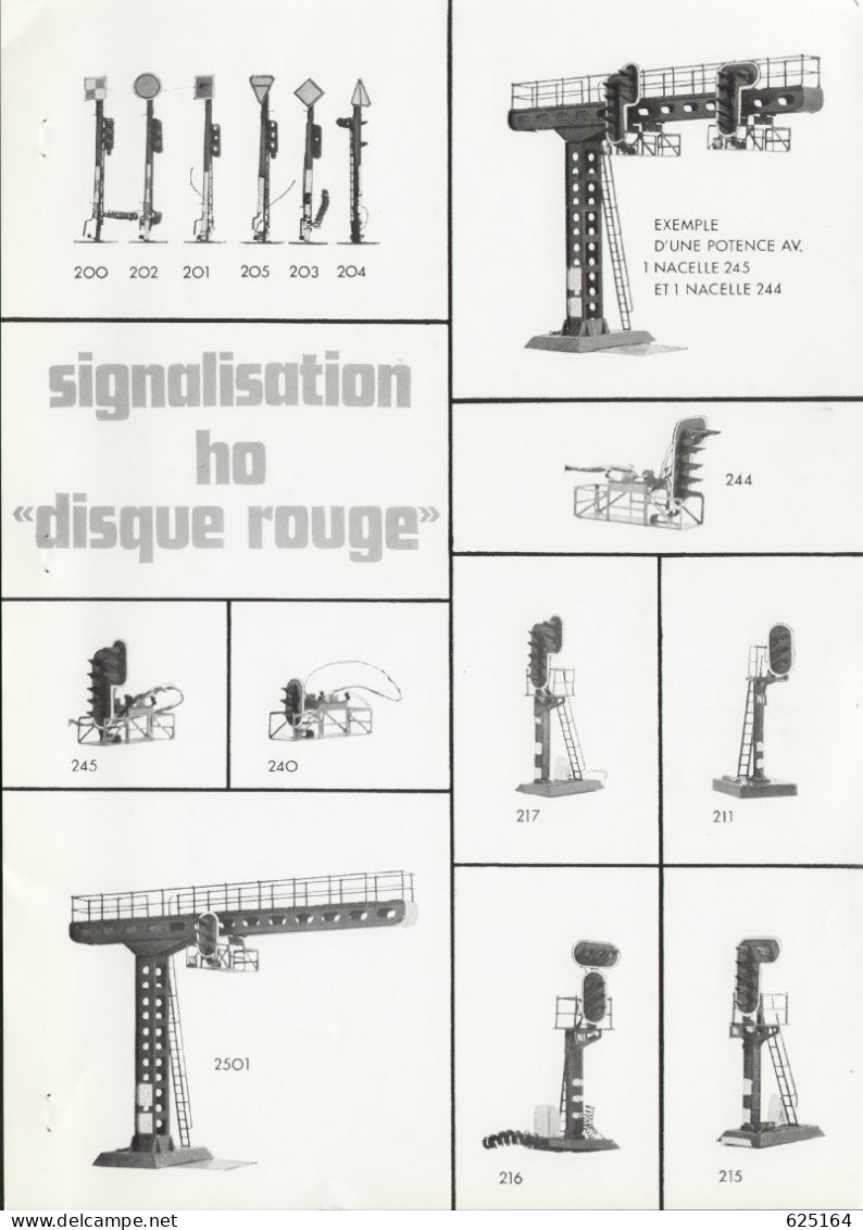 Catalogue LE DISQUE ROUGE DUCHESNE 1974 - French