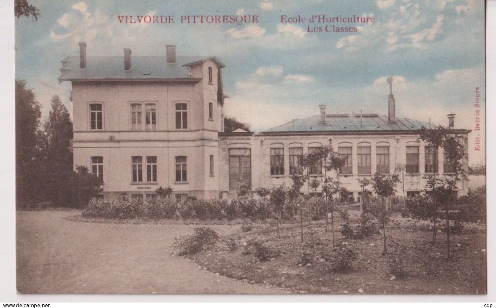 Cpa Vilvorde Pittoresque - Vilvoorde