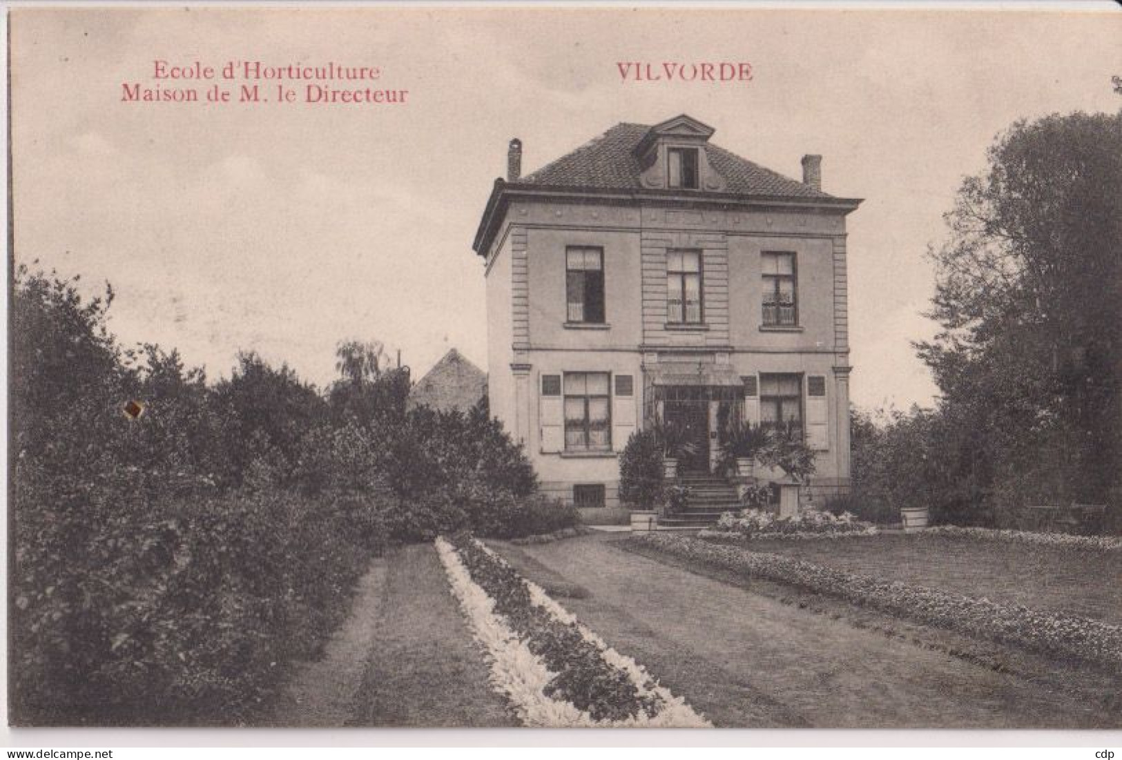 Cpa Vilvorde école Horticulture - Vilvoorde